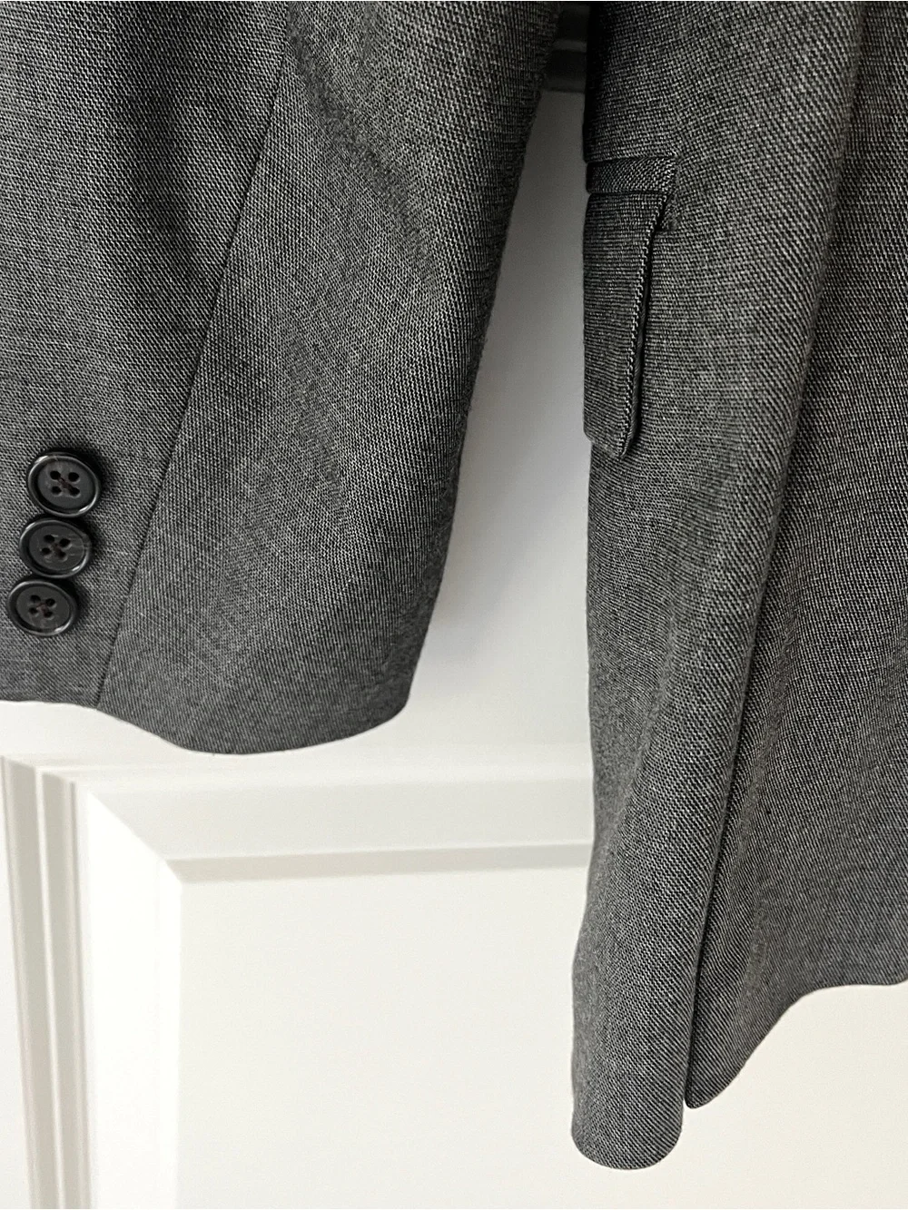Lauren Ralph Lauren Boys 14R Gray Suit Jacket Blazer Formal Separates 14R